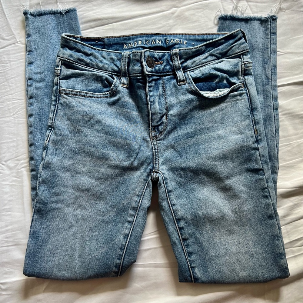 american eagle skinny jeans